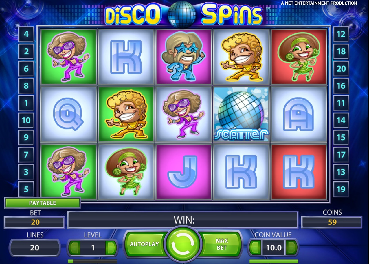 Disco Spins онлайн